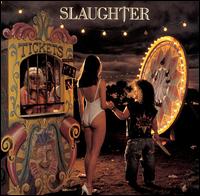 SLAUGHTER - Stick It Live cover 