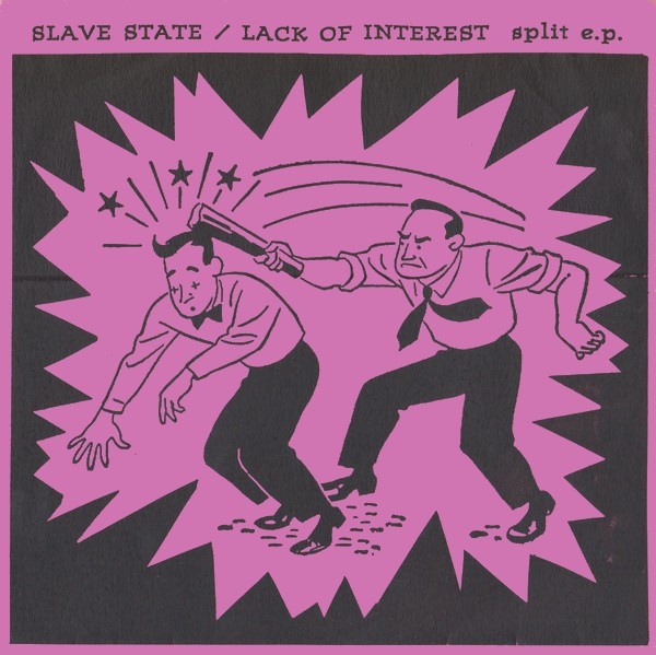SLAVE STATE (NY) - Split E.P. cover 