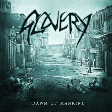 SLAVERY - Dawn Of Mankind cover 
