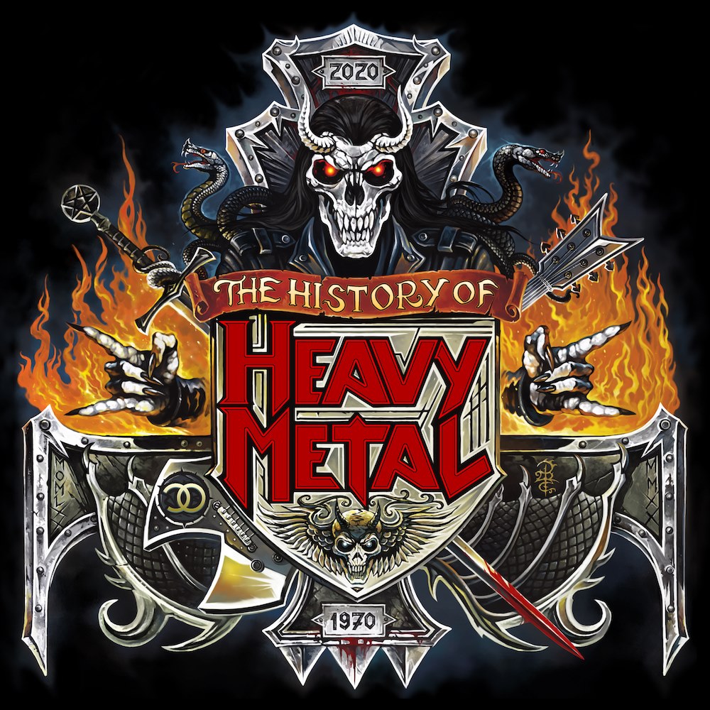 SLAVES TO FASHION - The History of Heavy Metal cover 