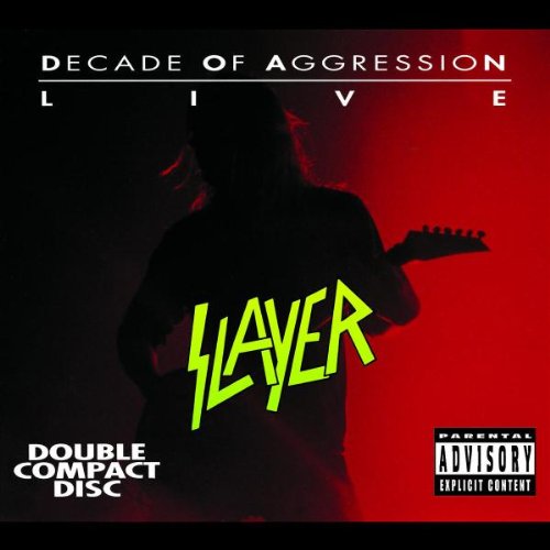 SLAYER - Decade of Aggression: Live cover 