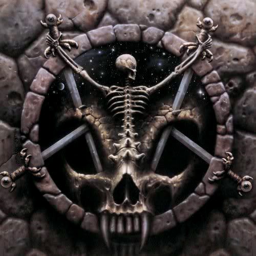 SLAYER - Divine Intervention cover 