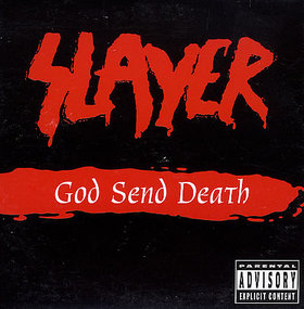 SLAYER - God Send Death cover 
