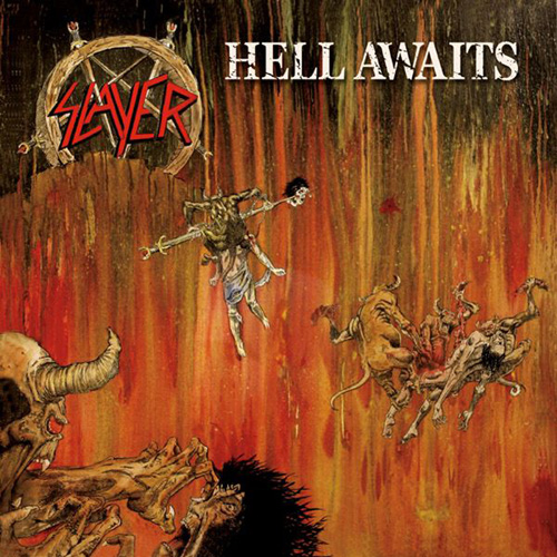 SLAYER - Hell Awaits cover 