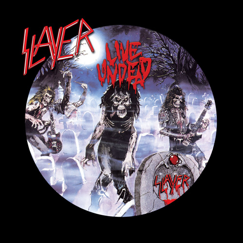 SLAYER - Live Undead cover 