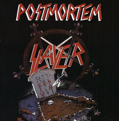 SLAYER - Postmortem cover 
