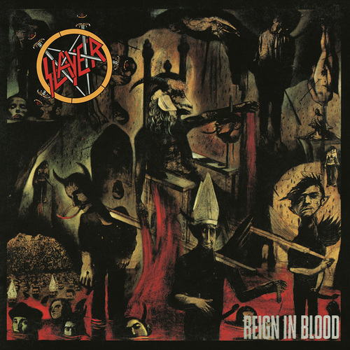 SLAYER - Reign in Blood cover 