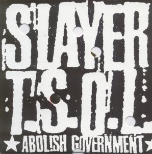 SLAYER - Slayer / T.S.O.L. cover 