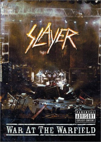 SLAYER - War at the Warfield cover 