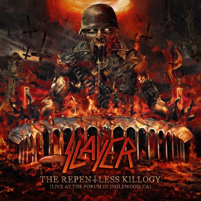 SLAYER - The Repentless Killogy (Live at The Forum in Inglewood, Ca.) cover 