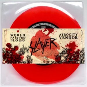 SLAYER - World Painted Blood / Atrocity Vendor cover 