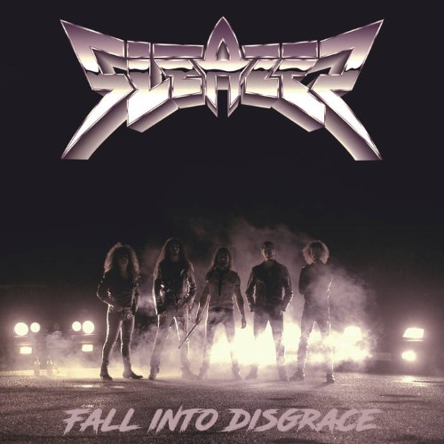 SLEAZER - Fall into Disgrace cover 