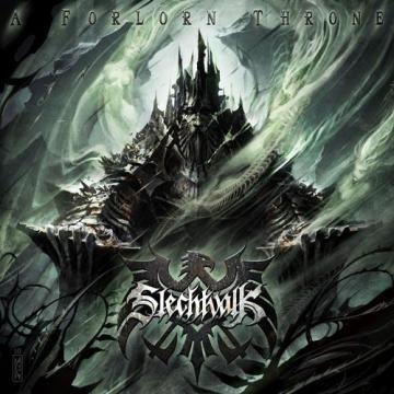 SLECHTVALK - A Forlorn Throne cover 