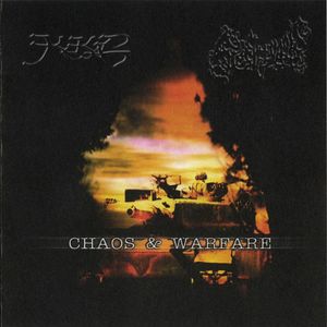 SLECHTVALK - Chaos & Warfare cover 