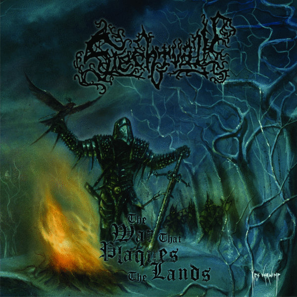 SLECHTVALK - The War That Plagues the Lands cover 