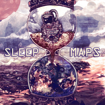 SLEEP MAPS - Fiction Makes The Future cover 