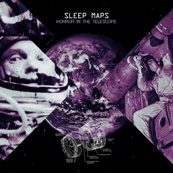 SLEEP MAPS - Horror In The Telescope cover 