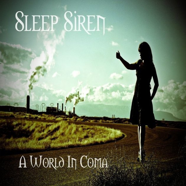 SLEEP SIREN - A World in Coma cover 