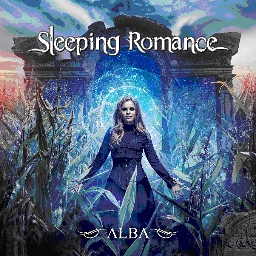 SLEEPING ROMANCE - Alba cover 
