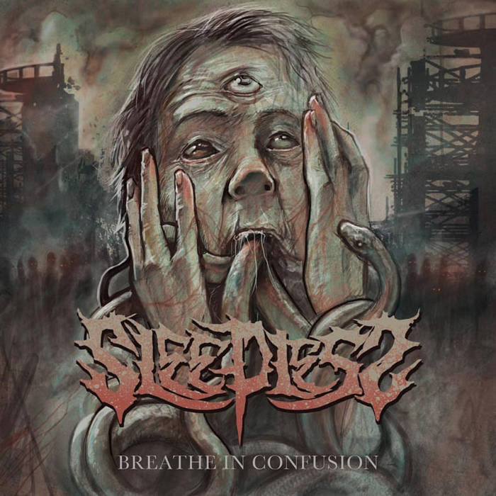 SLEEPLESS - Breathe In Confusion cover 