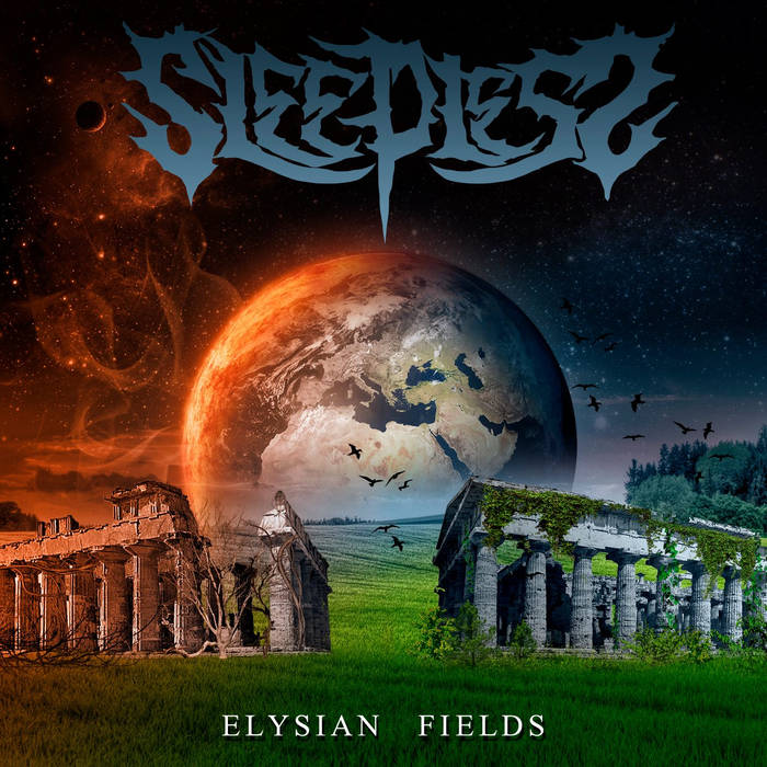 SLEEPLESS - Elysian Fields cover 