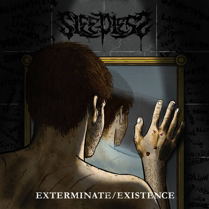 SLEEPLESS - Exterminate-Existence cover 