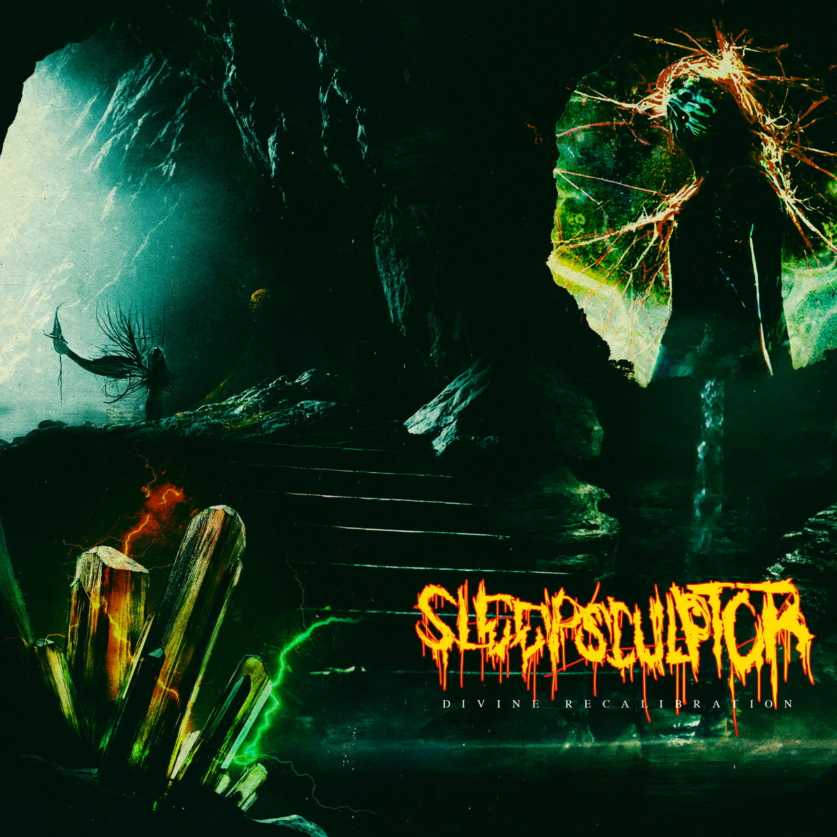 SLEEPSCULPTOR - Divine Recalibration cover 