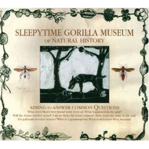 SLEEPYTIME GORILLA MUSEUM - Of Natural History cover 