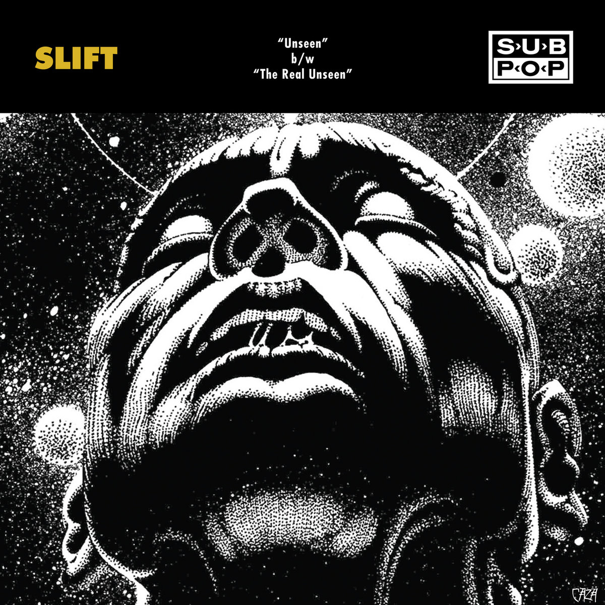 SLIFT - Unseen cover 