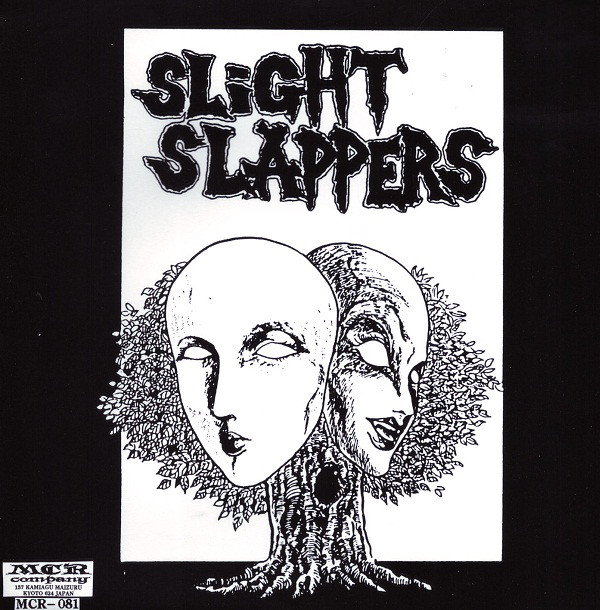 SLIGHT SLAPPERS - Slight Slappers / Capitalist Casualties cover 