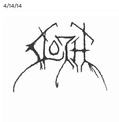 SLOTH - 4/14/14 cover 
