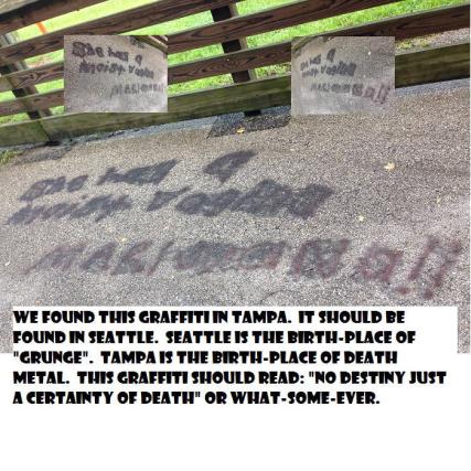 SLOTH - An Open Letter to Tampa-Taggers... cover 
