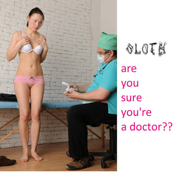 SLOTH - Are You Sure You're a Doctor​?​? cover 