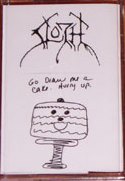 SLOTH - Cake cover 