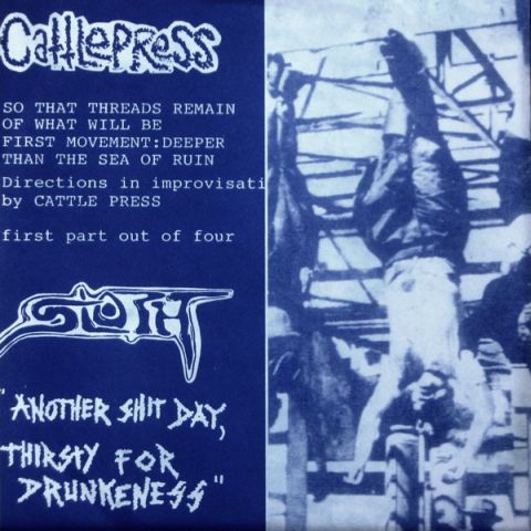 SLOTH - Cattlepress / Sloth cover 