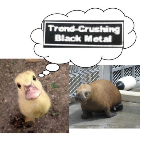 SLOTH - Cute Bby Aminals R Trend-crushing BLKMTL!! cover 