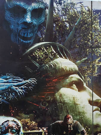 SLOTH - Damn Zombies Trying To Eat The Damn Statue Of Liberty's Damn Brains​!​! DAMN​!​!​!​! cover 