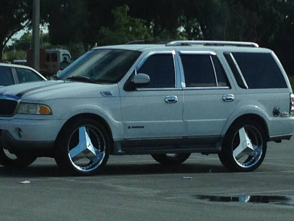 SLOTH - Do These Rims Make My Lincoln Look More Like a Mercedes​?​? Cuz That's What I'm Going For. cover 