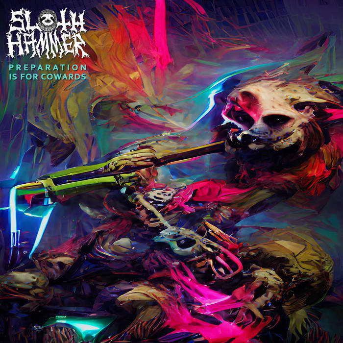SLOTH HAMMER - Preparation Is For Cowards cover 