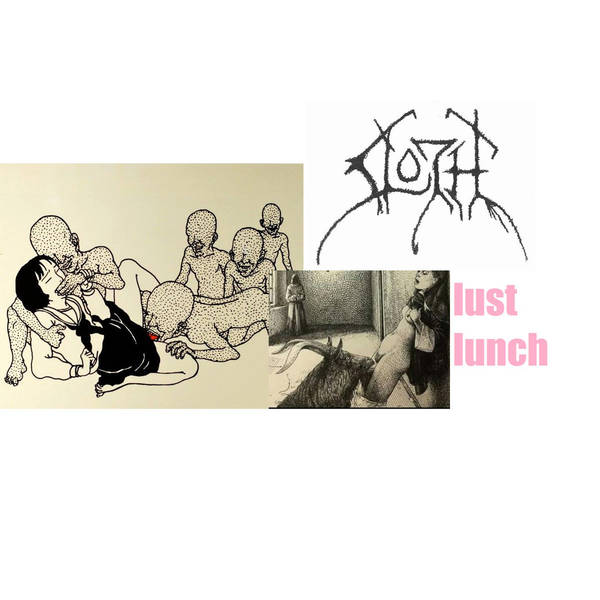 SLOTH - Lust Lunch cover 