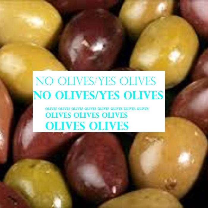 SLOTH - No Olives Yes Olives cover 