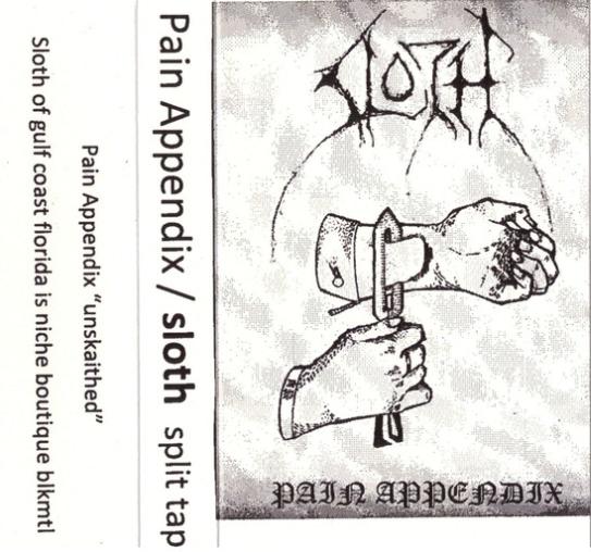 SLOTH - Pain Appendix / Sloth cover 