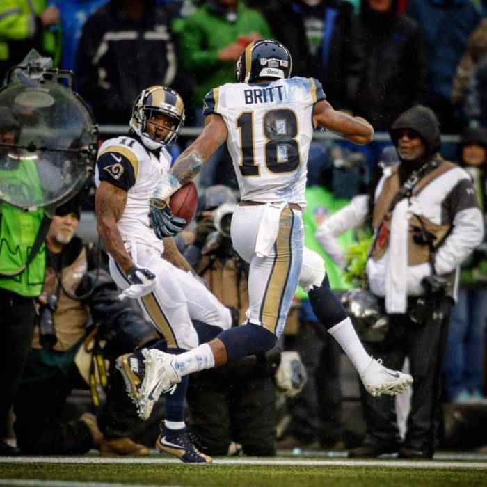 SLOTH - Rams Win in Seattle, Again!​! cover 
