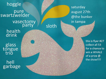 SLOTH - Show Flyer #27 cover 