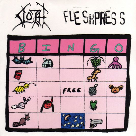 SLOTH - Sloth / Fleshpress cover 