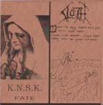SLOTH - Sloth / K.N.S.K. cover 