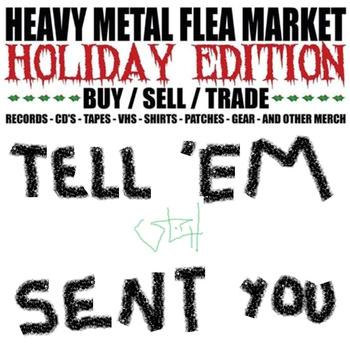 SLOTH - The Holiday Heavy Metal Flea Market cover 