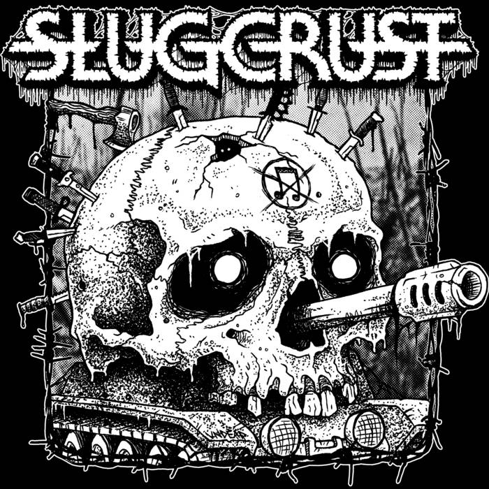 SLUGCRUST - Slugcrust cover 