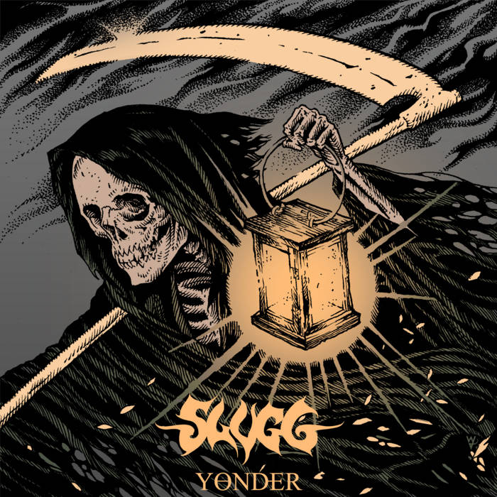 SLUGG - Yonder cover 