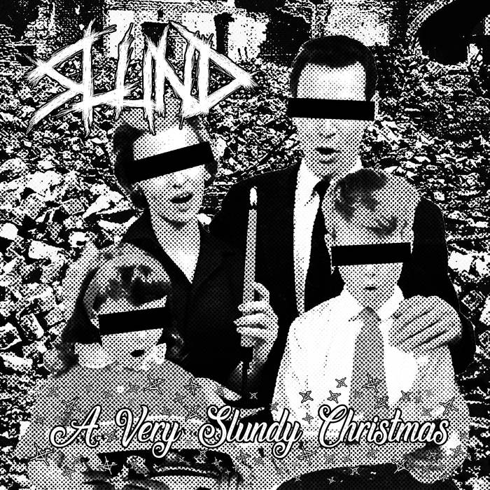 SLUND - A Very Slundy Christmas cover 
